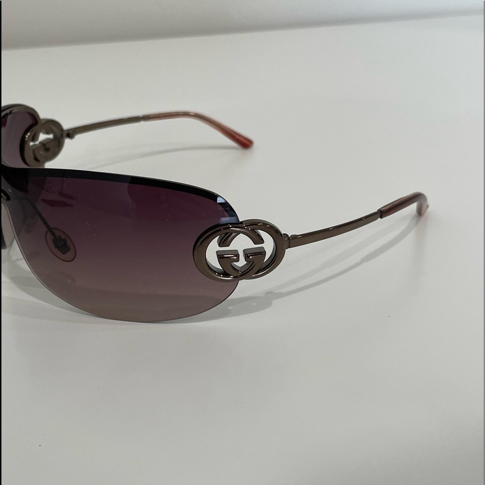 Vintage Gucci Logo Sunglasses